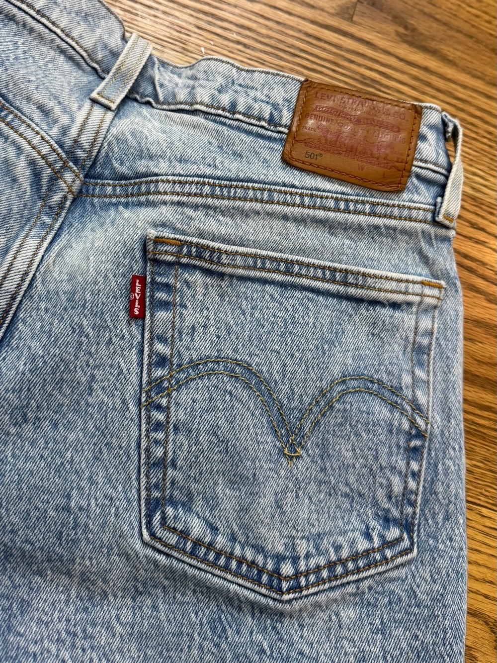 Vintage Levi’s 501’s W29 L26